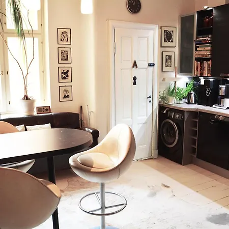 Appartement Recycled Design & Loftbed Family In Punavuori *