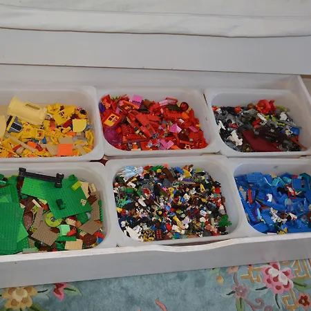 Recycled Design & Loftbed Family In Punavuori Appartement *