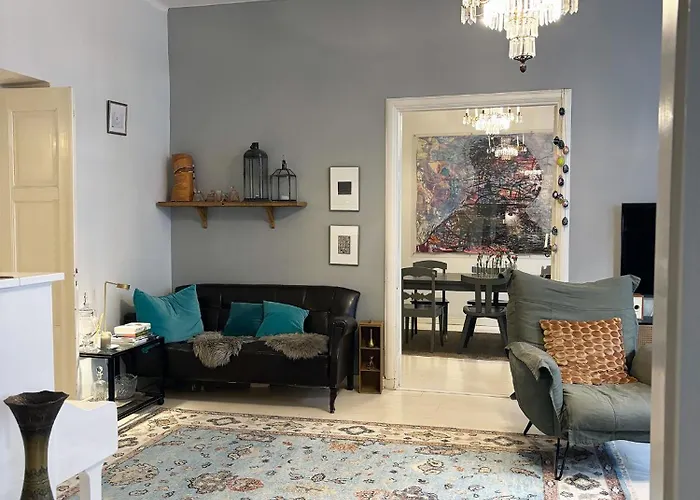 Appartement Recycled Design & Loftbed Family In Punavuori