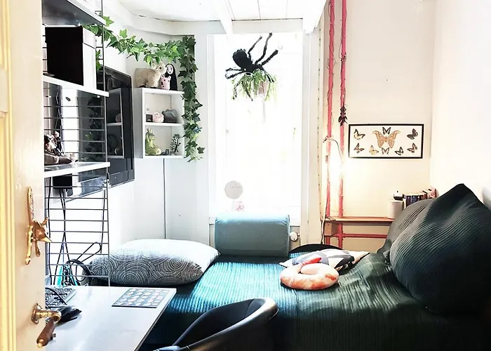 Recycled Design & Loftbed Family In Punavuori Appartement *