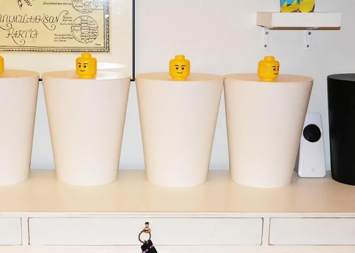 Recycled Design & Loftbed Family In Punavuori شقة هلسنكي